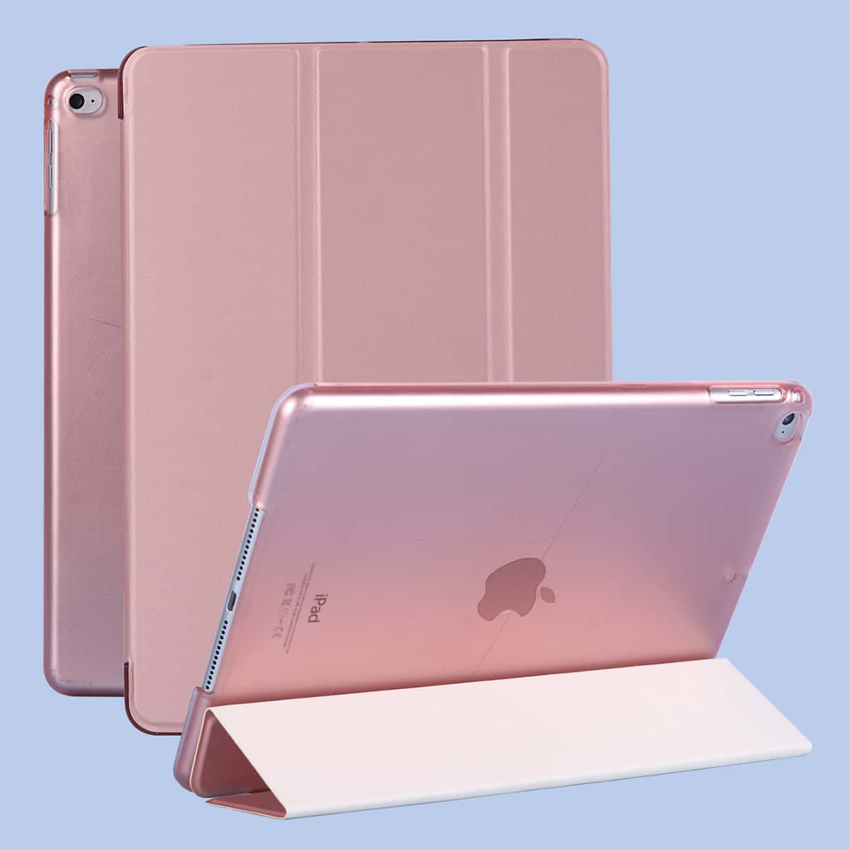 

1pc Silicone iPad Case, Pink