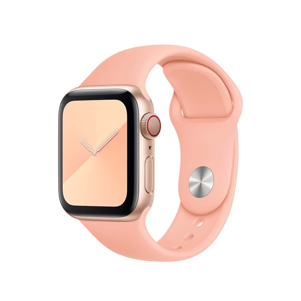 

1шт силиконовый ремешок для iWatch, Розовые