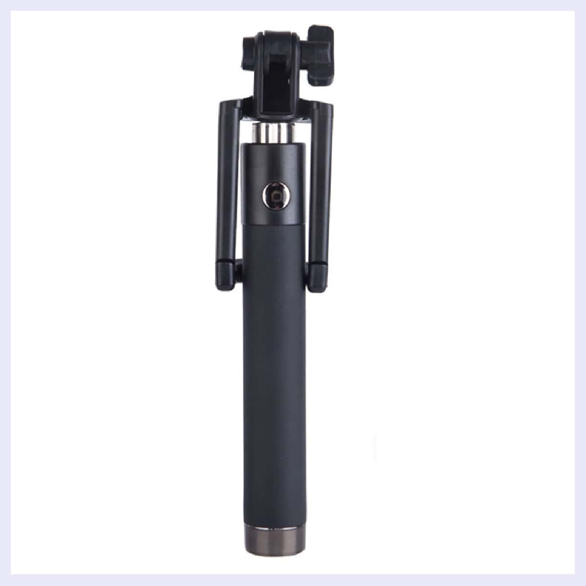 

1pc Portable Selfie Stick, Black
