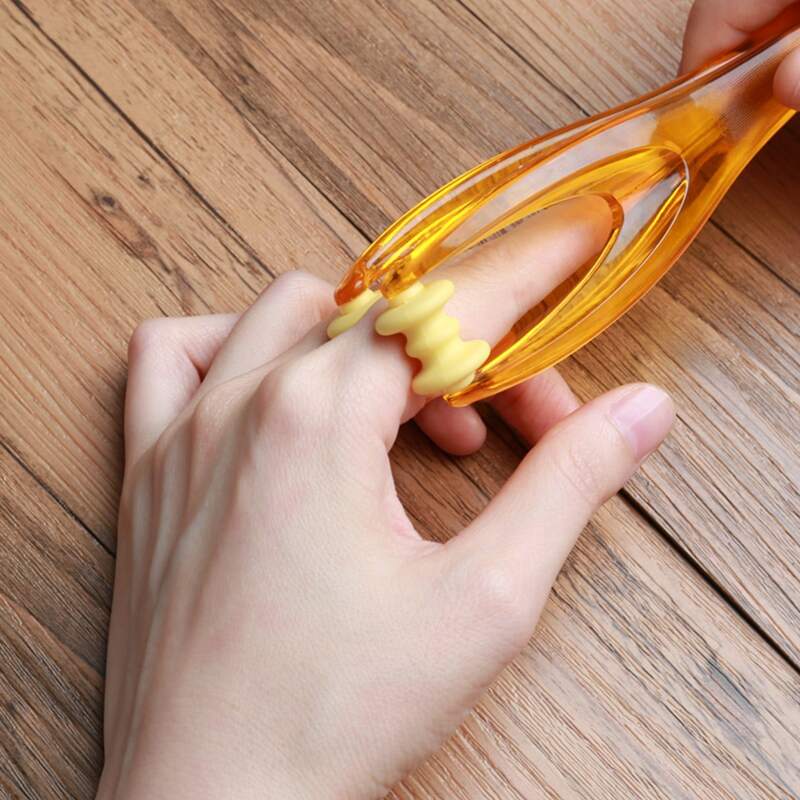 

1pc Hand Massager, Yellow