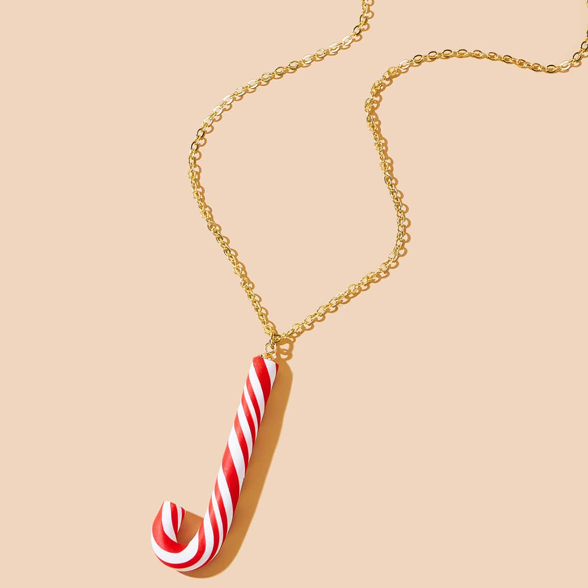 

Lollipop Pendant Necklace, Gold