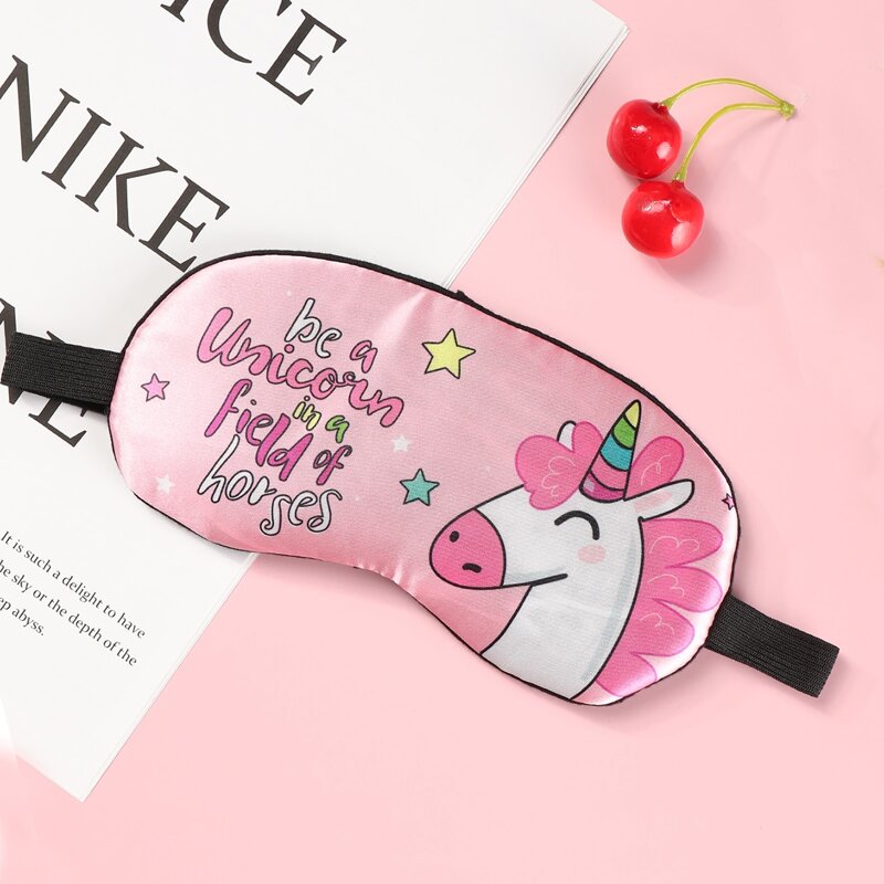 

Unicorn Print Eye Cover, Multicolor