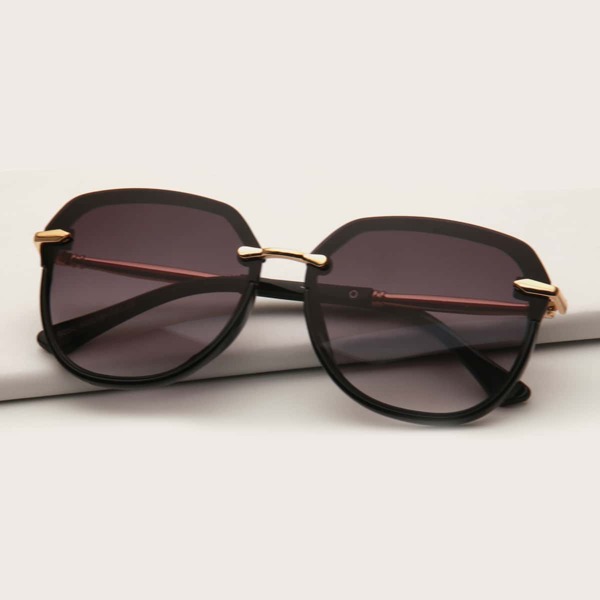 

Acrylic Frame Sunglasses, Grey