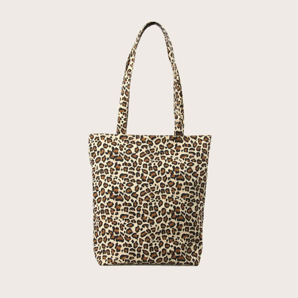 

Leopard Tote Bag, Multicolor