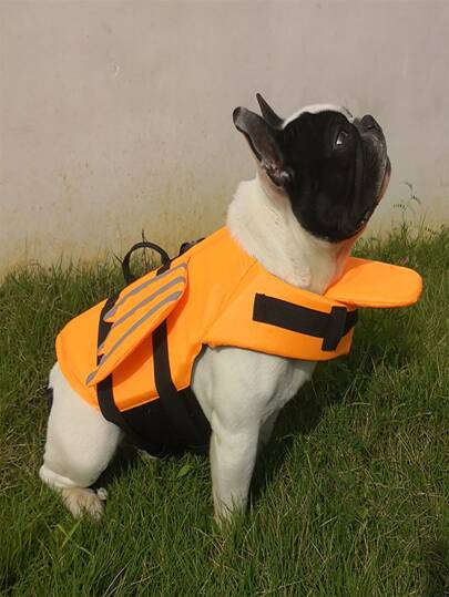 1 pièce Maillots de bain pour chien en forme d'aile 1 pièce Maillots de bain pour chien en forme d'aile