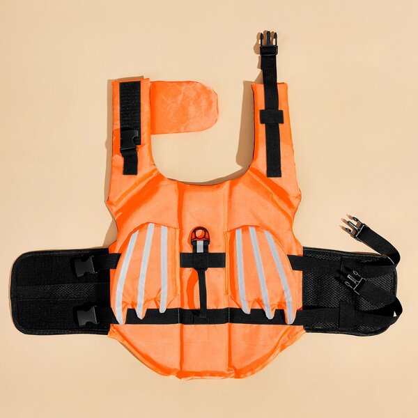

1pc Wing Shaped Swimsuits, Orange