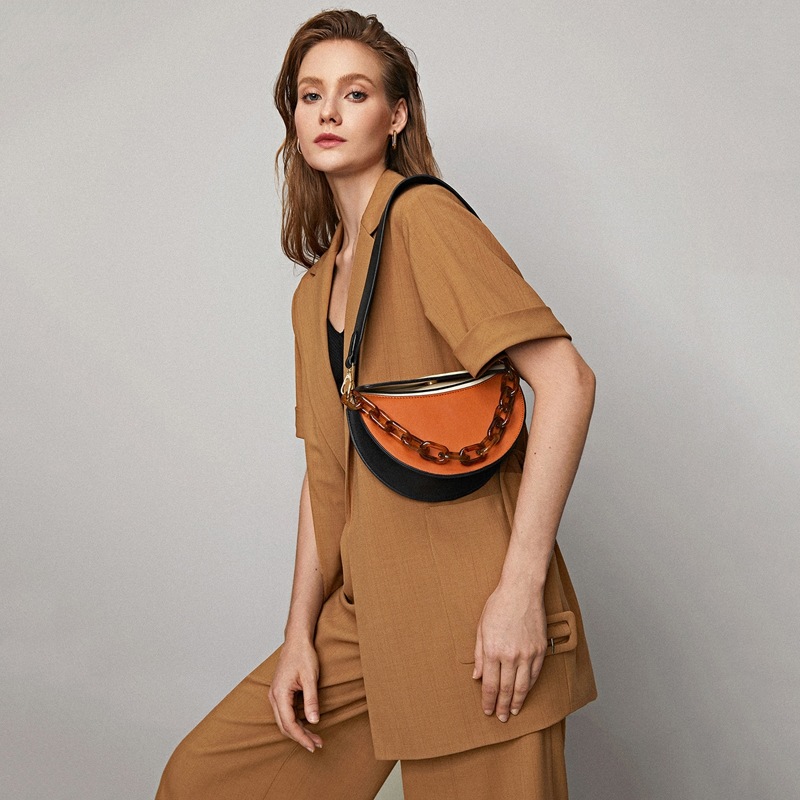 

Colorblock Flap Hobo Bag, Multicolor