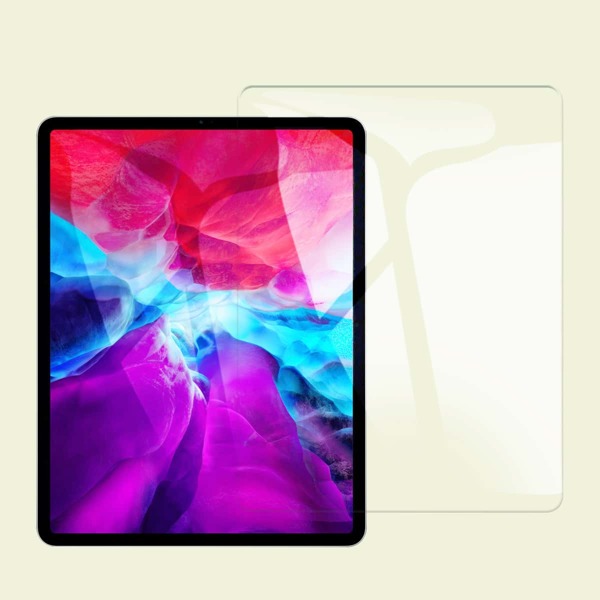 

1pc iPad Screen Protection Tempered Glass Film, Clear