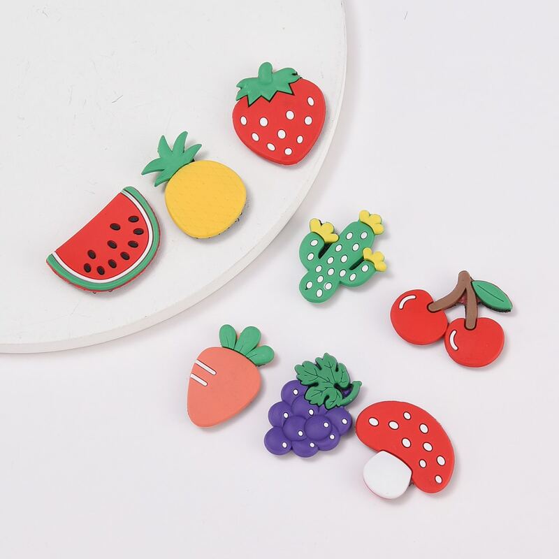 

Random Fruit Hair Velcro 5pcs, Multicolor