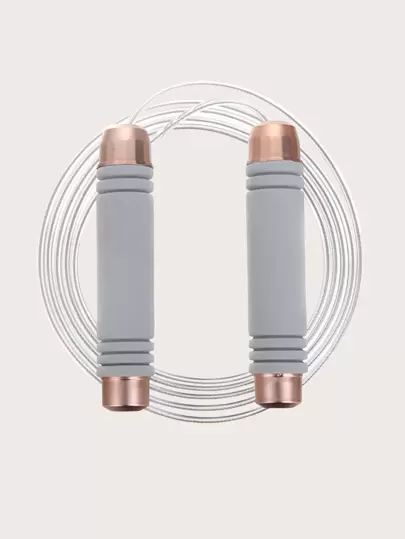 1pc Two Tone Handle Skipping Rope - 100 Mother's Day Gift Ideas