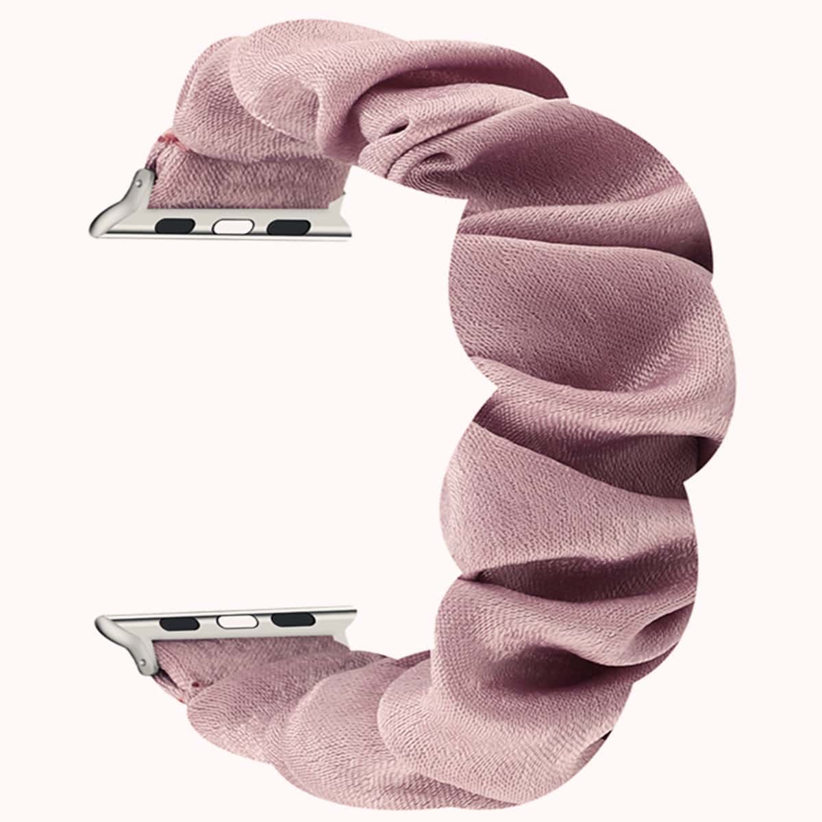 

Scrunchie Design Apple Watch Strap, Dusty pink