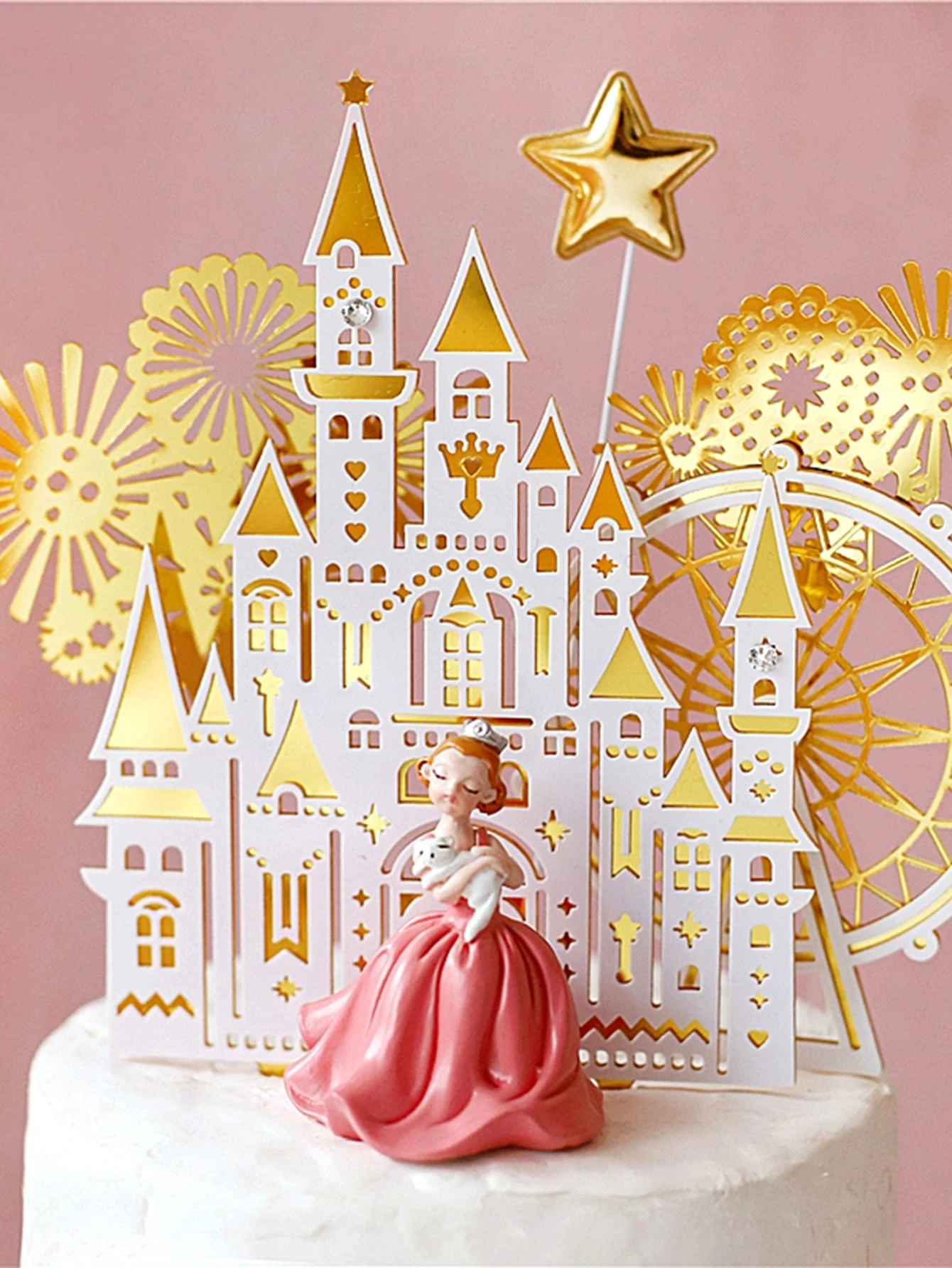 1 Piece Gateau En Forme De Chateau Mode En Ligne Shein France
