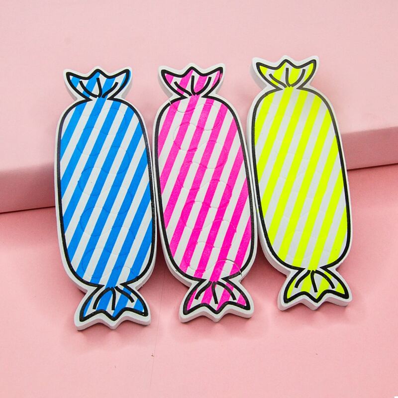 

6pcs Cartoon Nail Art Cotton Finger Separator, Multicolor