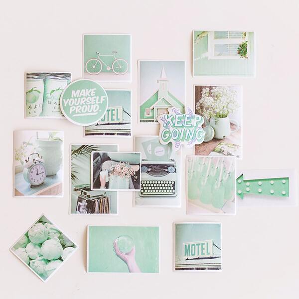 

60pcs Mixed Pattern Random Sticker, Multicolor