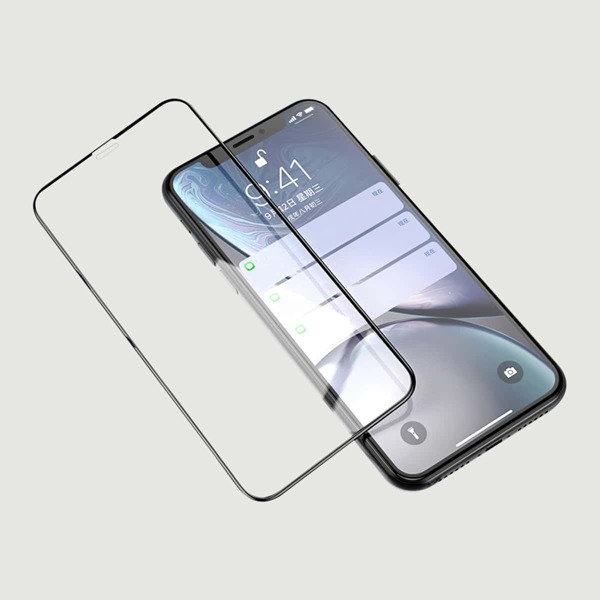 

1шт защитная пленка для iPhone из закаленного стекла, Прозрачный