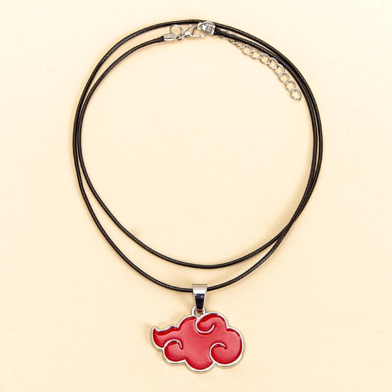 

Red Cloud Pendant Necklace