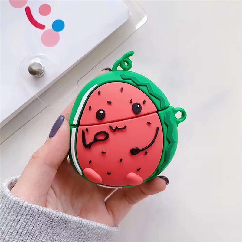 

Watermelon AirPods Case, Multicolor