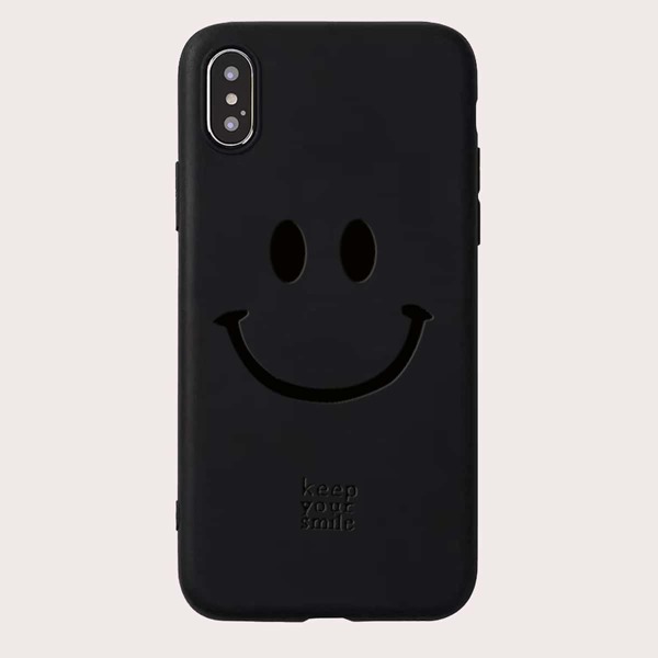 

1шт чехол для iPhone, Чёрный