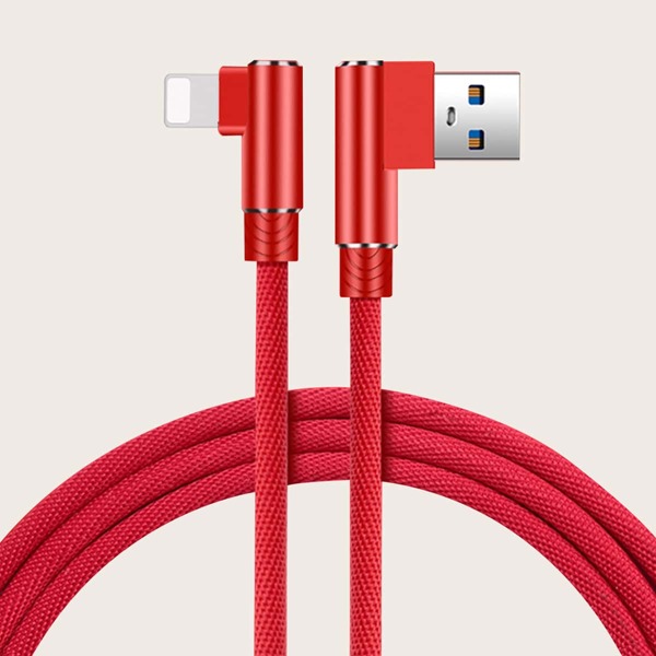 

1шт дата-кабель для iPhone, Красный