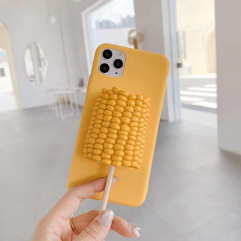 

Corn iPhone Case, Yellow