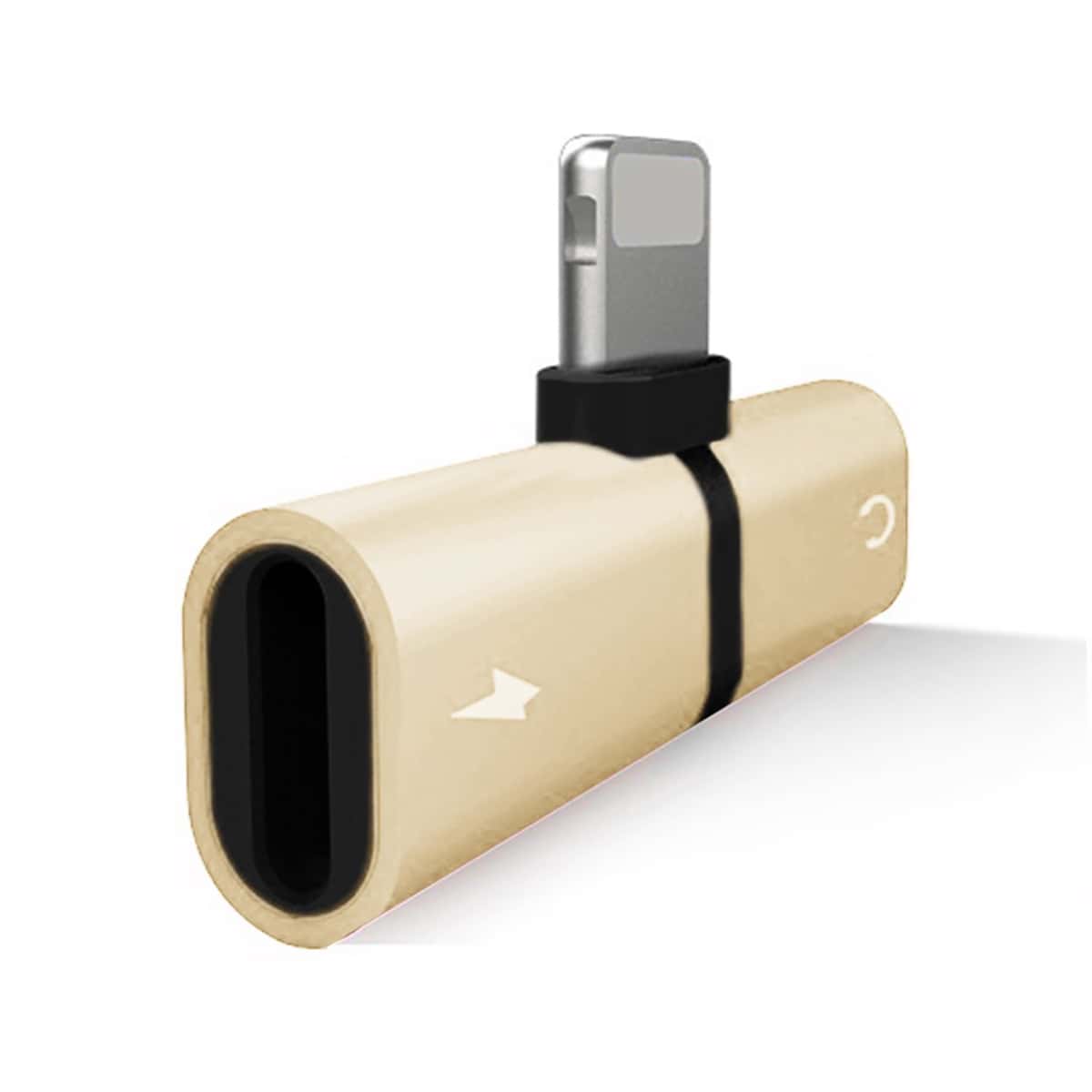 

iPhone Charger Adapter Converter, Gold