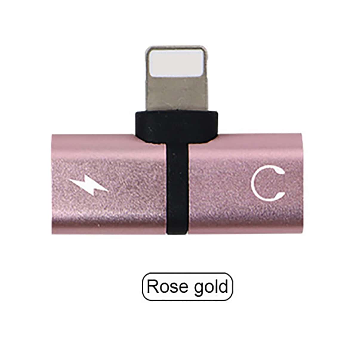 

iPhone Charger Adapter Converter, Pink
