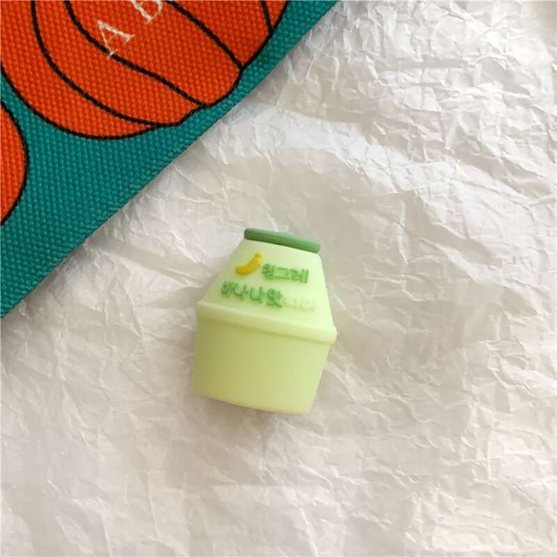 

Cartoon Data Cable Protector, Mint green pastel