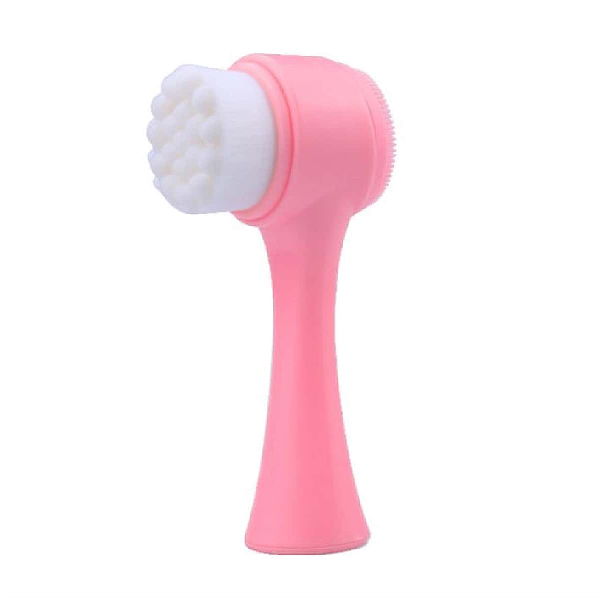 

1pc Face Cleansing Brush, Pink