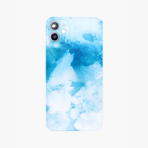 

1pc Graphic iPhone Case, Multicolor