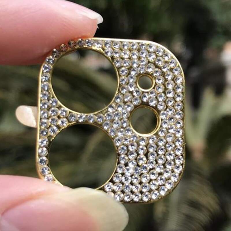 

Rhinestone Lens Protective Film, Gold