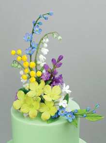 1 pieza molde en forma de flor - Beis - Ver 5