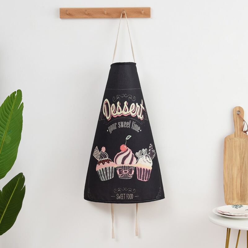 

Dessert Print Apron, Multicolor