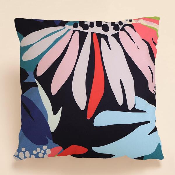 

Abstract Graphic Cushion Cover Without Filler, Multicolor