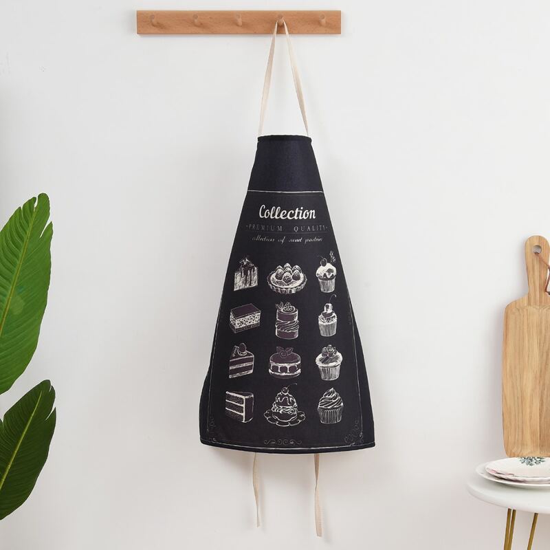 

Dessert Print Apron, Multicolor