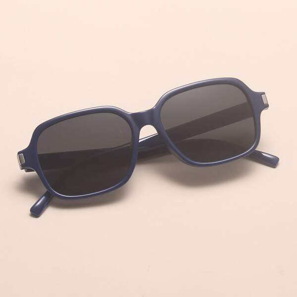 

Square Frame Sunglasses, Blue