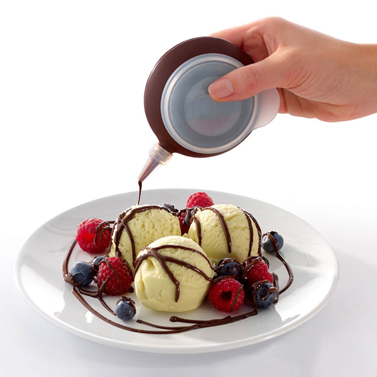 

1pc Jam Squeeze Pot & 5pcs Nozzle, Multicolor