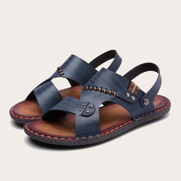 

Men Two Way Wear Sandals, Blue