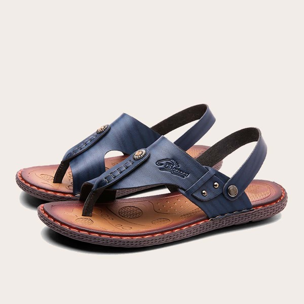 

Men Two Way Wear Sandals, Blue