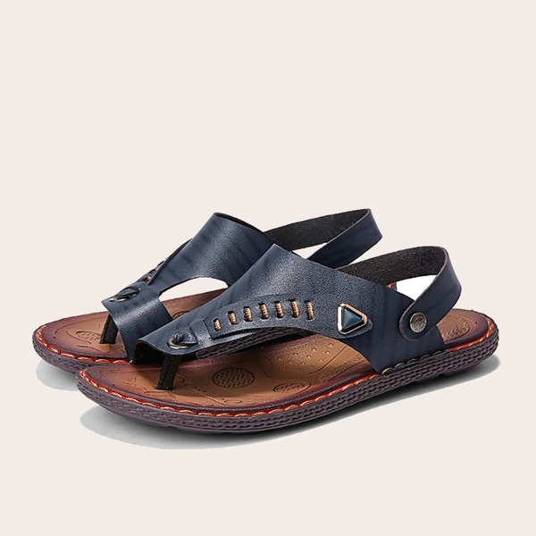 

Men Two Way Wear Sandals, Blue
