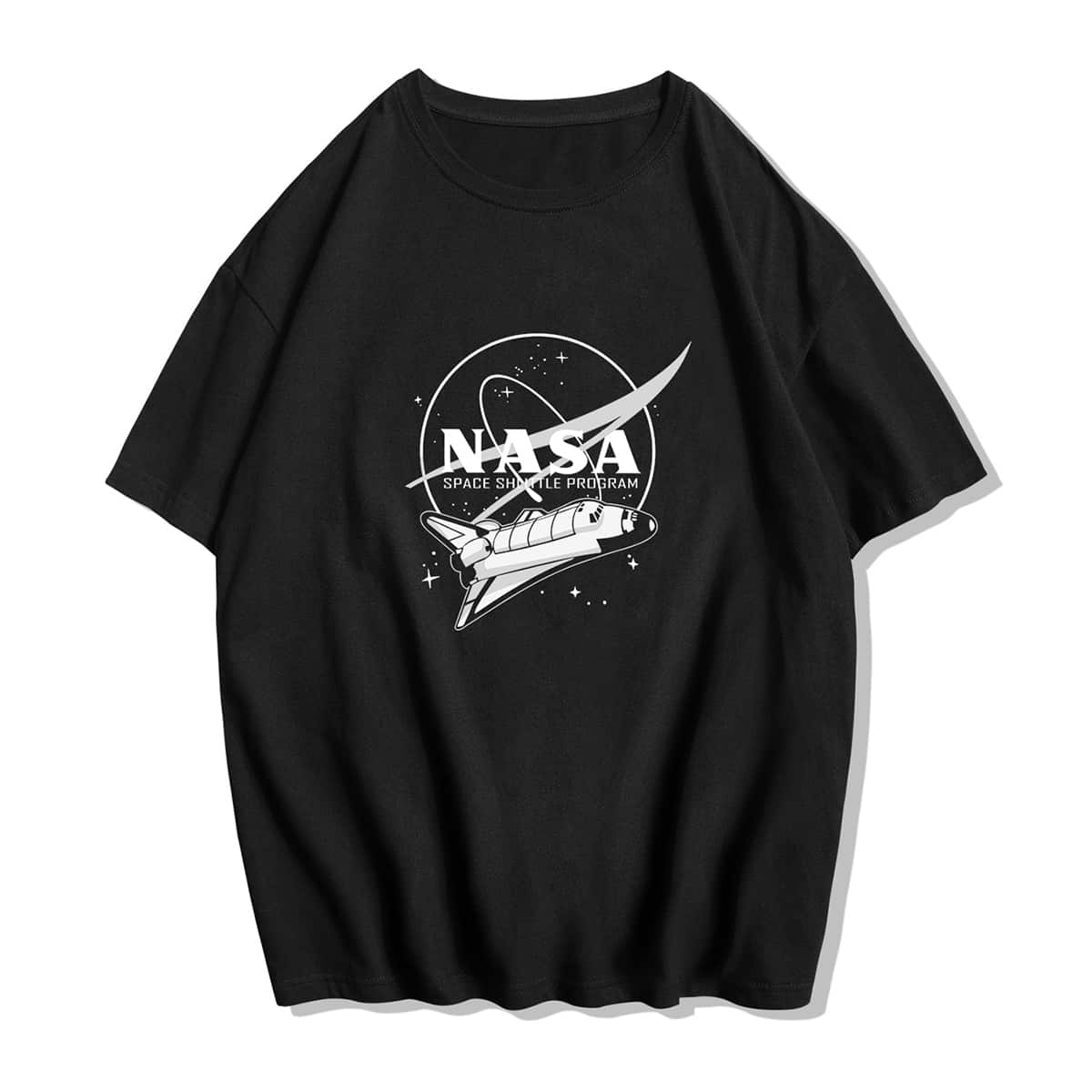 

Guys Letter Graphic Tee, Black