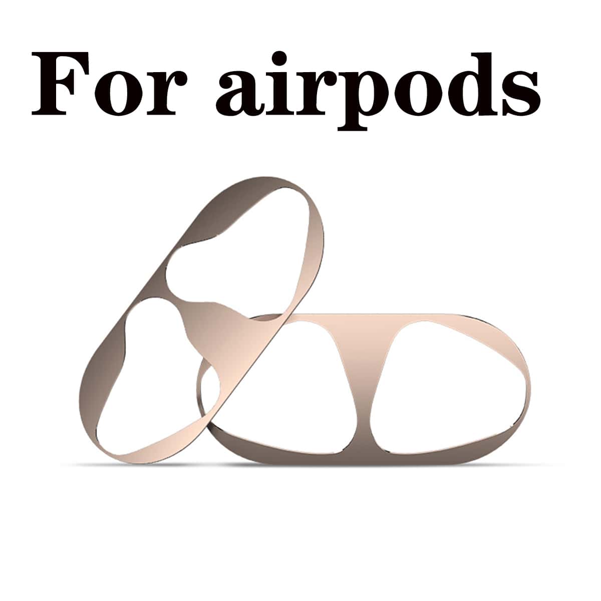 

AirPods Dust Guard Sticker, Gold