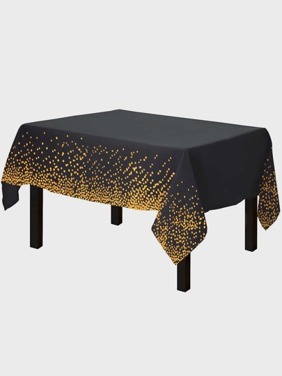 غطاء مائدة متاح قابل للتصرف 1 قطعة، غطاء مائدة للحفلات