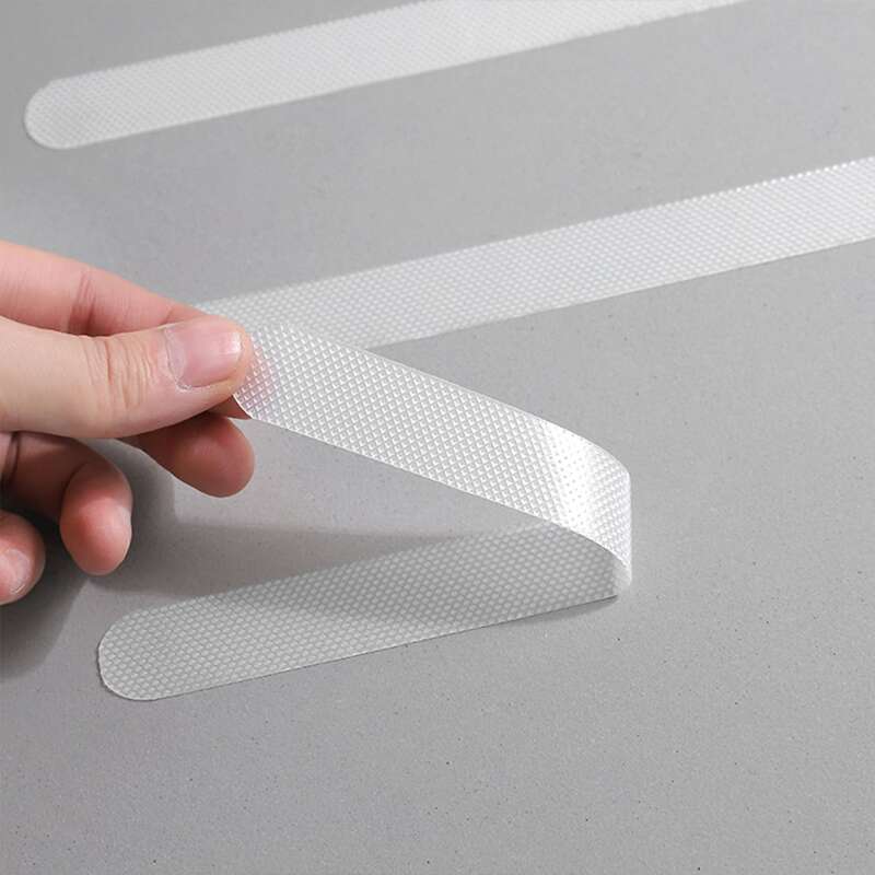 

5pcs Floor Anti-slip Sticker, Clear