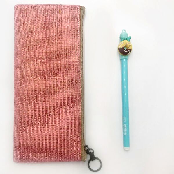 

Plain Pencil Bag, Multicolor