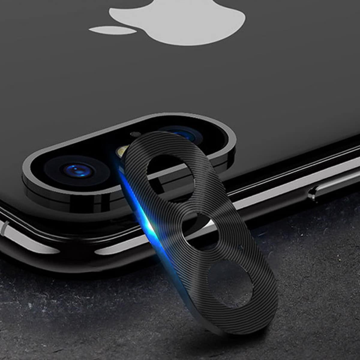 

Phone Lens & Lamp, Black