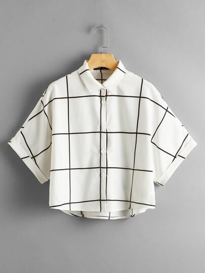 Shirt mit Fledermausärmeln