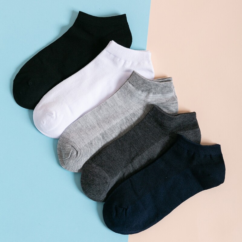 

5pairs Guys Multicoior Socks, Multicolor