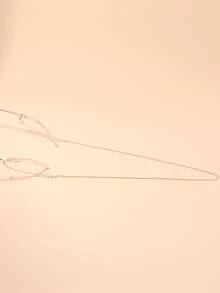 小女童珍珠串珠眼鏡鏈