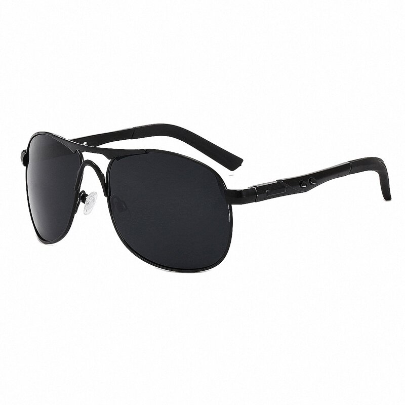 

Guys Top Bar Polarized Sunglasses, Black