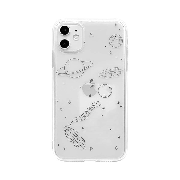 

Прозрачный чехол для iPhone 1шт